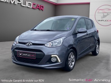 Hyundai i10 1.2 87 uefa euro 2016 plus - garantie 12 mois occasion simplicicar annecy simplicicar simplicibike france