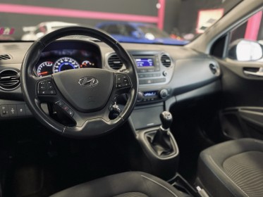 Hyundai i10 1.2 87 uefa euro 2016 plus - garantie 12 mois occasion simplicicar annecy simplicicar simplicibike france