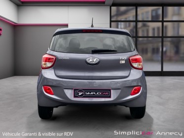Hyundai i10 1.2 87 uefa euro 2016 plus - garantie 12 mois occasion simplicicar annecy simplicicar simplicibike france