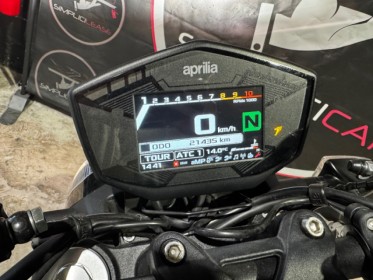 Aprilia shiver 900 occasion parc voitures beauvais simplicicar simplicibike france