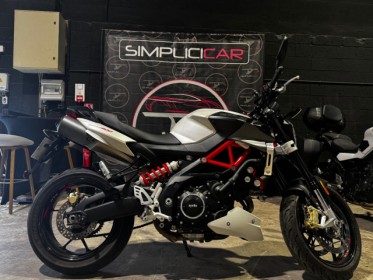 Aprilia shiver 900 occasion parc voitures beauvais simplicicar simplicibike france