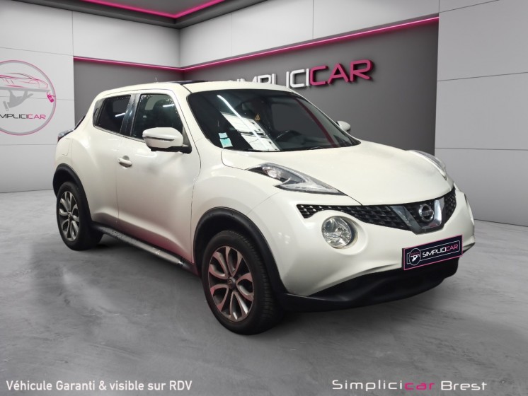 Nissan juke 1.2e dig-t 115 start/stop systeme connect edition garantie 12 mois occasion simplicicar brest simplicicar...