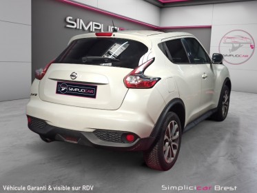 Nissan juke 1.2e dig-t 115 start/stop systeme connect edition garantie 12 mois occasion simplicicar brest simplicicar...