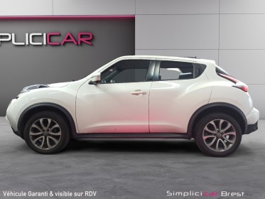 Nissan juke 1.2e dig-t 115 start/stop systeme connect edition garantie 12 mois occasion simplicicar brest simplicicar...