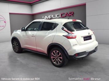 Nissan juke 1.2e dig-t 115 start/stop systeme connect edition garantie 12 mois occasion simplicicar brest simplicicar...