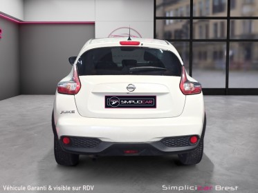Nissan juke 1.2e dig-t 115 start/stop systeme connect edition garantie 12 mois occasion simplicicar brest simplicicar...