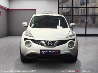 Nissan juke 1.2e dig-t 115 start/stop systeme connect edition garantie 12 mois occasion simplicicar brest simplicicar...