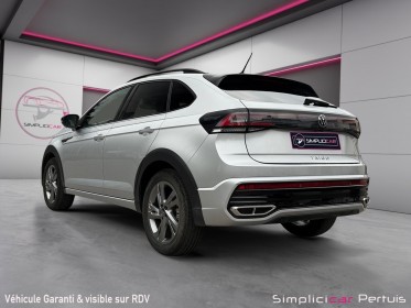 Volkswagen taigo 1.0 tsi 110 dsg7 r-line // garantie constructeur 2028 état neuf occasion simplicicar pertuis  simplicicar...