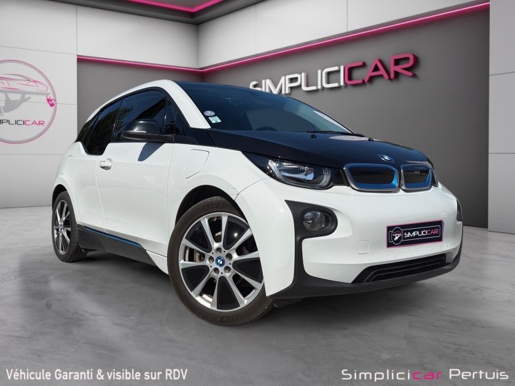 Bmw  i3 rex urban life atelier garantie 12 mois occasion simplicicar pertuis  simplicicar simplicibike france