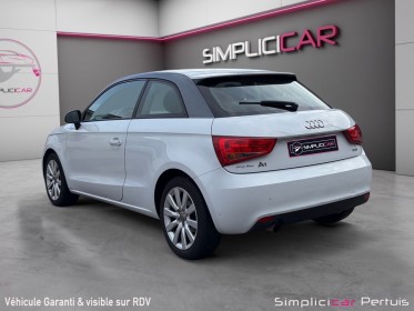 Audi a1 a1 1.2 tfsi 86 attraction entretien suivi garantie 12 mois occasion simplicicar pertuis  simplicicar simplicibike...