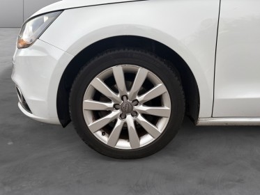 Audi a1 a1 1.2 tfsi 86 attraction entretien suivi garantie 12 mois occasion simplicicar pertuis  simplicicar simplicibike...