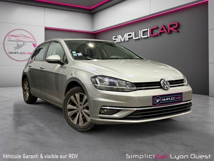 Volkswagen golf 1.4 tsi 125 bluemotion technology confortline - caméra de recul - 2em main -garantie 12 mois occasion...
