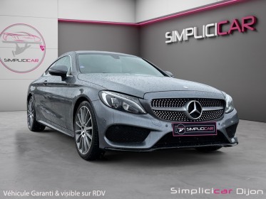 Mercedes classe c coupe 250 sportline caméra cuir blanc garantie 12 mois occasion simplicicar dijon simplicicar simplicibike...