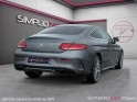 Mercedes classe c coupe 250 sportline caméra cuir blanc garantie 12 mois occasion simplicicar dijon simplicicar simplicibike...
