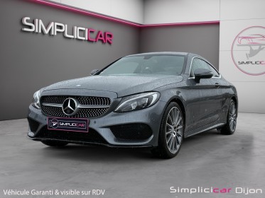 Mercedes classe c coupe 250 sportline caméra cuir blanc garantie 12 mois occasion simplicicar dijon simplicicar simplicibike...