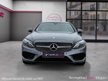 Mercedes classe c coupe 250 sportline caméra cuir blanc garantie 12 mois occasion simplicicar dijon simplicicar simplicibike...