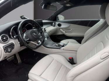 Mercedes classe c coupe 250 sportline caméra cuir blanc garantie 12 mois occasion simplicicar dijon simplicicar simplicibike...