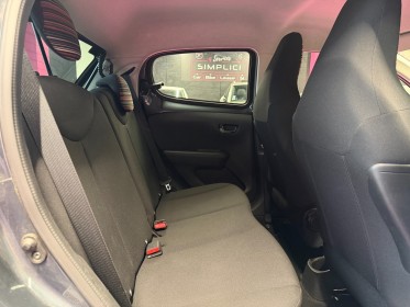 Citroen c1 vti 72 shine carplay camÉra de recul rÉgulateur de vitesse premiÈre main entretien complet garantie 12 mois...