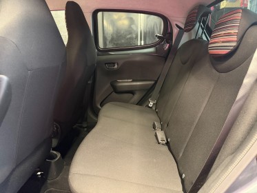 Citroen c1 vti 72 shine carplay camÉra de recul rÉgulateur de vitesse premiÈre main entretien complet garantie 12 mois...