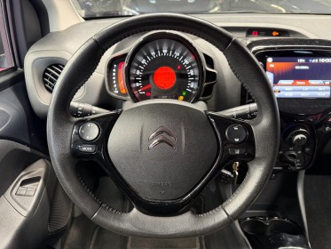 Citroen c1 vti 72 shine carplay camÉra de recul rÉgulateur de vitesse premiÈre main entretien complet garantie 12 mois...