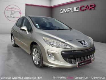 Peugeot  308 1.6 hdi - 16v turbo/ 110ch/ clim/ distribution neuve occasion simplicicar orgeval  simplicicar simplicibike france
