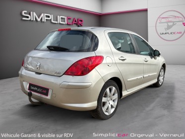 Peugeot  308 1.6 hdi - 16v turbo/ 110ch/ clim/ distribution neuve occasion simplicicar orgeval  simplicicar simplicibike france