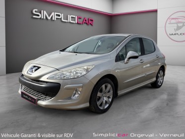 Peugeot  308 1.6 hdi - 16v turbo/ 110ch/ clim/ distribution neuve occasion simplicicar orgeval  simplicicar simplicibike france