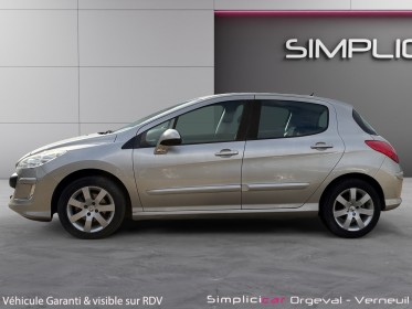 Peugeot  308 1.6 hdi - 16v turbo/ 110ch/ clim/ distribution neuve occasion simplicicar orgeval  simplicicar simplicibike france