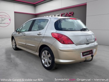 Peugeot  308 1.6 hdi - 16v turbo/ 110ch/ clim/ distribution neuve occasion simplicicar orgeval  simplicicar simplicibike france