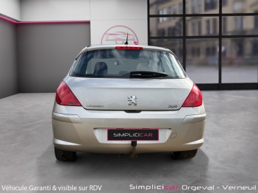 Peugeot  308 1.6 hdi - 16v turbo/ 110ch/ clim/ distribution neuve occasion simplicicar orgeval  simplicicar simplicibike france