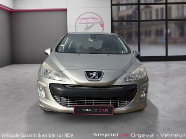 Peugeot  308 1.6 hdi - 16v turbo/ 110ch/ clim/ distribution neuve occasion simplicicar orgeval  simplicicar simplicibike france
