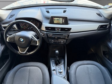 Bmw x1 f48 sdrive 18d 150 ch bva8 camera de recul hayon électrique attelage garantie 12 mois occasion simplicicar toulouse...