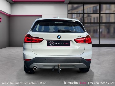 Bmw x1 f48 sdrive 18d 150 ch bva8 camera de recul hayon électrique attelage garantie 12 mois occasion simplicicar toulouse...