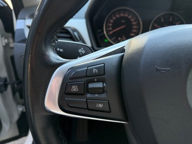 Bmw x1 f48 sdrive 18d 150 ch bva8 camera de recul hayon électrique attelage garantie 12 mois occasion simplicicar toulouse...