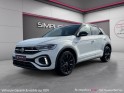 Volkswagen t-roc 1.5 tsi evo 150 start/stop dsg7 r-line camera de recul pack black occasion simplicicar labarthe simplicicar...