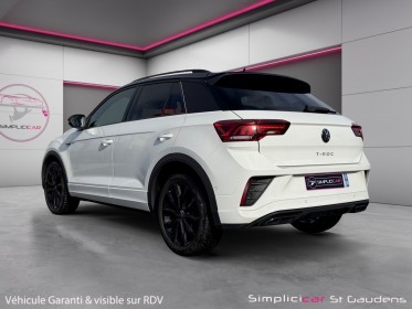 Volkswagen t-roc 1.5 tsi evo 150 start/stop dsg7 r-line camera de recul pack black occasion simplicicar labarthe simplicicar...