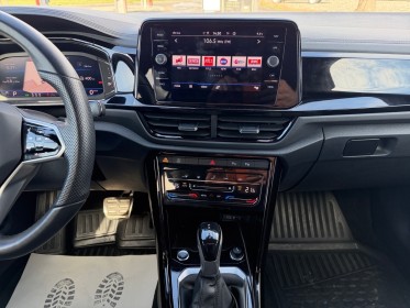 Volkswagen t-roc 1.5 tsi evo 150 start/stop dsg7 r-line camera de recul pack black occasion simplicicar labarthe simplicicar...