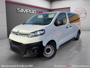 Citroen jumper combi l1h1 bluehdi 130ch confort diesel - carplay - attelage - occasion simplicicar compiegne simplicicar...