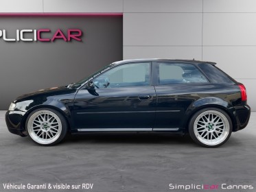 Audi s3 quattro 1.8t stage 1 mrc 280 ch. courroie neuve. occasion cannes (06) simplicicar simplicibike france