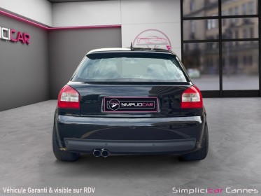 Audi s3 quattro 1.8t stage 1 mrc 280 ch. courroie neuve. occasion cannes (06) simplicicar simplicibike france