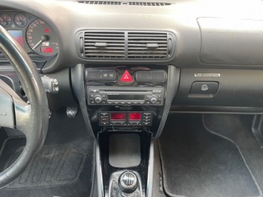 Audi s3 quattro 1.8t stage 1 mrc 280 ch. courroie neuve. occasion cannes (06) simplicicar simplicibike france