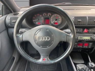 Audi s3 quattro 1.8t stage 1 mrc 280 ch. courroie neuve. occasion cannes (06) simplicicar simplicibike france