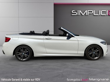 Bmw serie 2 cabriolet f23 m240i 340 ch harman kardon camera sièges chauffants garantie 12 mois occasion simplicicar...
