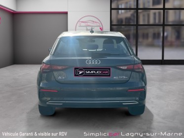 Audi a3 sportback  design occasion simplicicar lagny  simplicicar simplicibike france