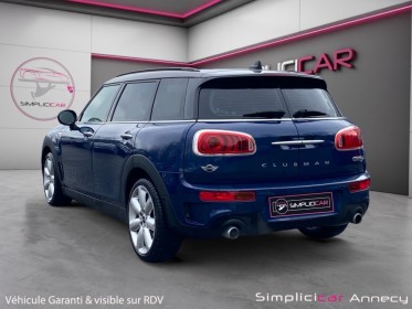Mini clubman 190 ch bva cooper sd - garantie 12 mois occasion simplicicar annecy simplicicar simplicibike france