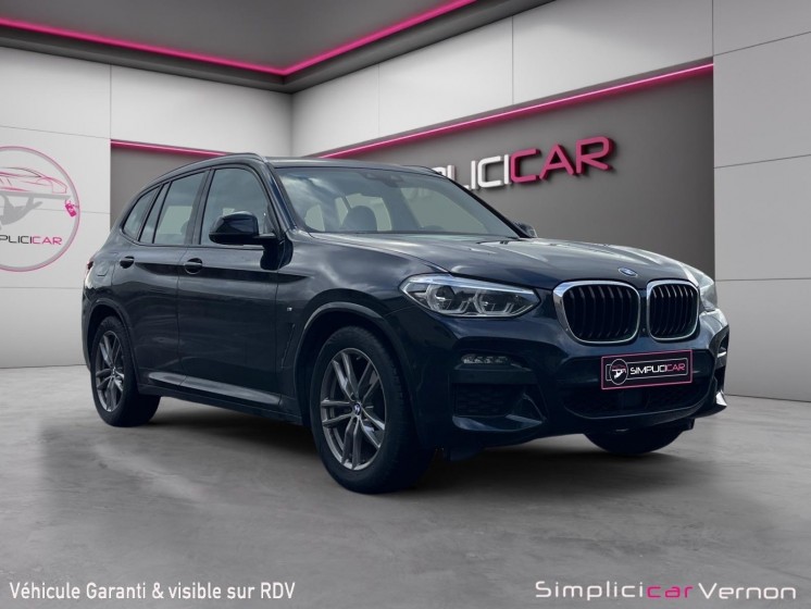 Bmw x3 g01 sdrive18d 150ch bva8 m sport entretient complet crochet d’attelage garantie 12 mois occasion simplicicar vernon...