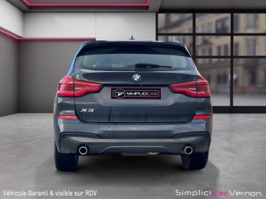 Bmw x3 g01 sdrive18d 150ch bva8 m sport entretient complet crochet d’attelage garantie 12 mois occasion simplicicar vernon...