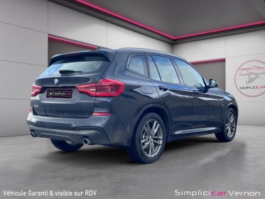 Bmw x3 g01 sdrive18d 150ch bva8 m sport entretient complet crochet d’attelage garantie 12 mois occasion simplicicar vernon...