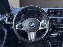 Bmw x3 g01 sdrive18d 150ch bva8 m sport entretient complet crochet d’attelage garantie 12 mois occasion simplicicar vernon...