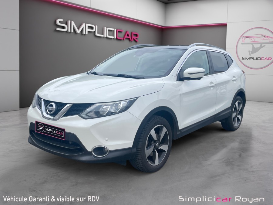 NISSAN d'occasion QASHQAI 1.6 DCI 130 ch N-CONNECTA de 2016 Royan